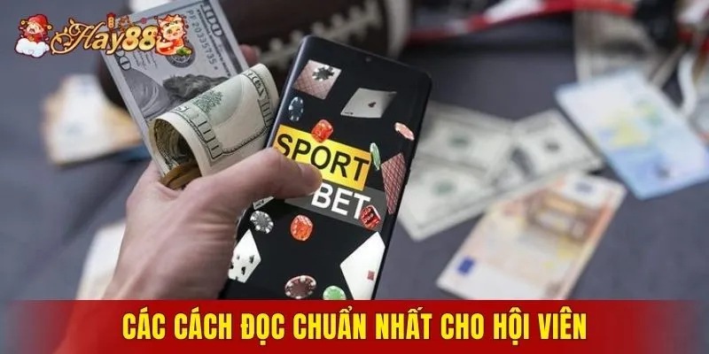 Các cách đọc chuẩn nhất cho hội viên